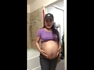 9 months and 2 weeks pregnant (38 weeks)